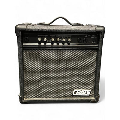 Used Crate GX15 Guitar Combo Amp