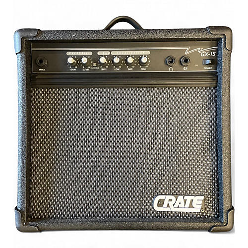 Crate Used Crate GX15 Guitar Combo Amp