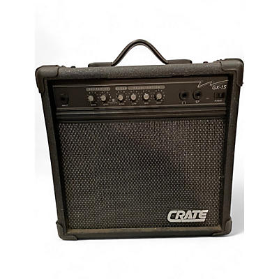 Crate Used Crate GX15 Guitar Combo Amp