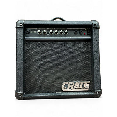 Crate Used Crate GX15 Guitar Combo Amp