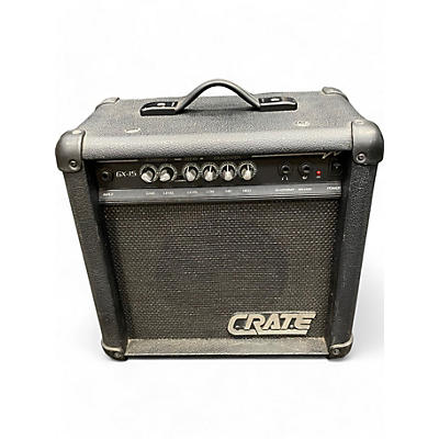 Crate Used Crate GX15 Guitar Combo Amp