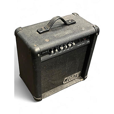 Used Crate GX15 Guitar Combo Amp