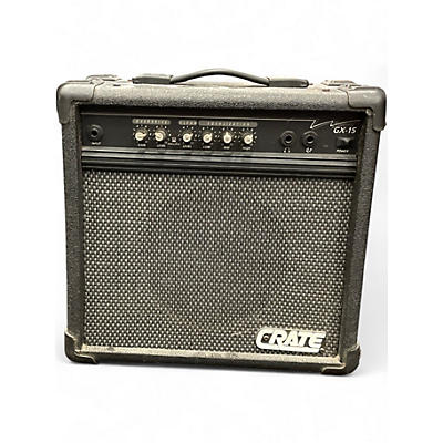 Used Crate GX15 Guitar Combo Amp