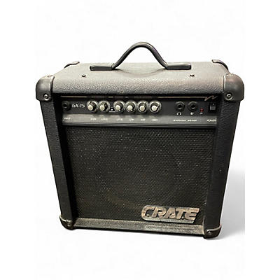 Used Crate GX15 Guitar Combo Amp