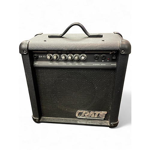 Used Crate GX15 Guitar Combo Amp