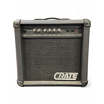 Used Crate GX15 Guitar Combo Amp