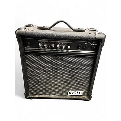 Used Crate GX15 Guitar Combo Amp