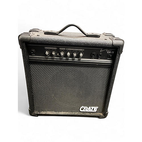 Used Crate GX15 Guitar Combo Amp