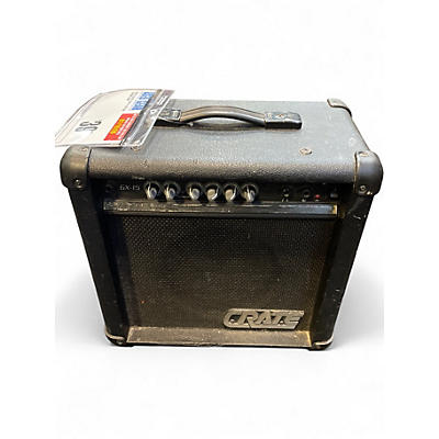 Used Crate GX15 Guitar Combo Amp