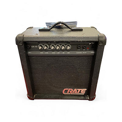 Used Crate GX15 Guitar Combo Amp