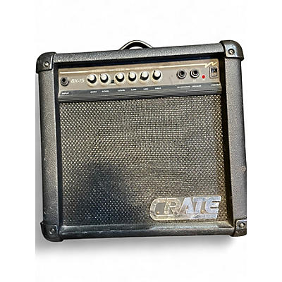 Used Crate GX15 Guitar Combo Amp