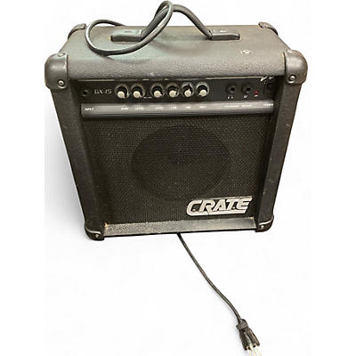Used Crate GX15 Guitar Combo Amp