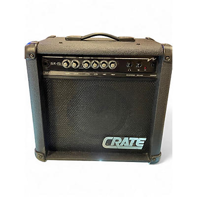 Used Crate GX15 Guitar Combo Amp