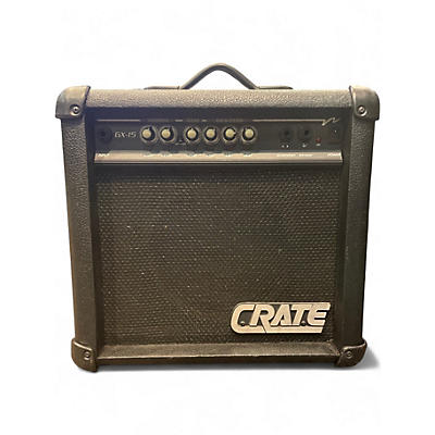 Used Crate GX15 Guitar Combo Amp