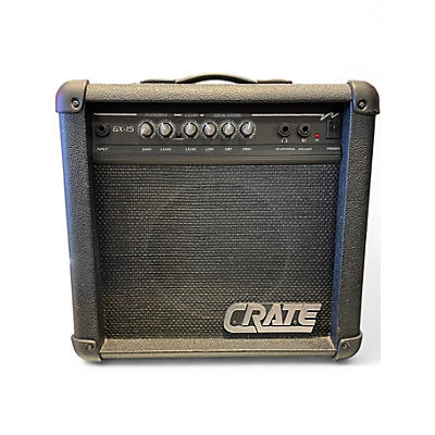 Used Crate GX15 Guitar Combo Amp