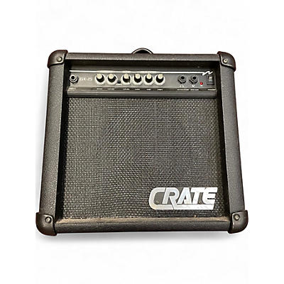 Used Crate GX15 Guitar Combo Amp