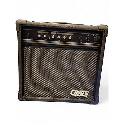 Used Crate GX15 Guitar Combo Amp