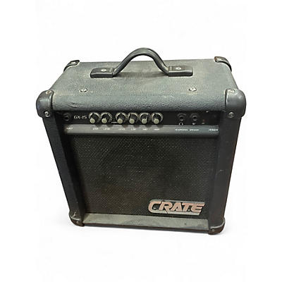 Used Crate GX15 Guitar Combo Amp