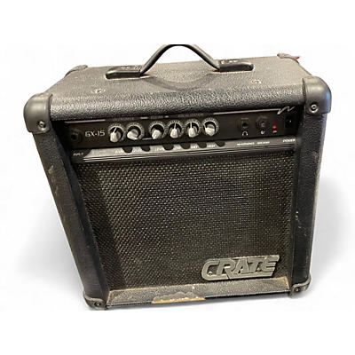 Used Crate GX15 Guitar Combo Amp