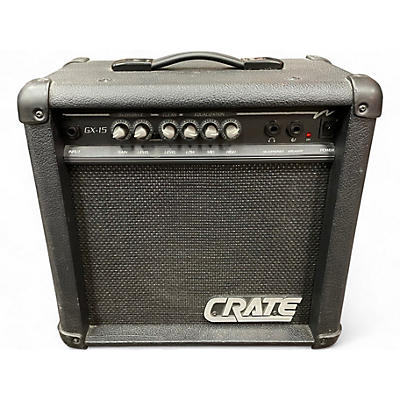 Used Crate GX15 Guitar Combo Amp