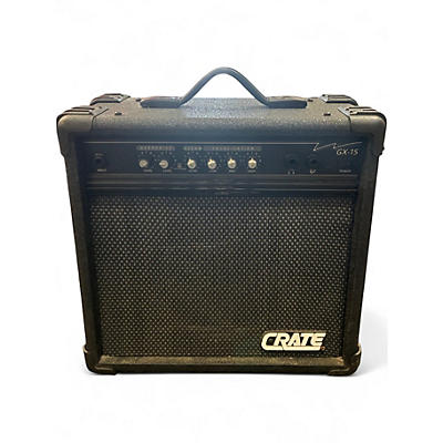 Used Crate GX15 Guitar Combo Amp