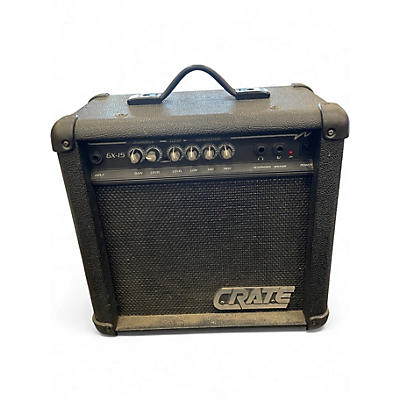 Used Crate GX15 Guitar Combo Amp