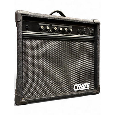 Used Crate GX15 Guitar Combo Amp