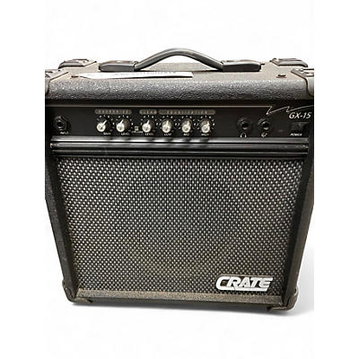 Used Crate GX15 Guitar Combo Amp