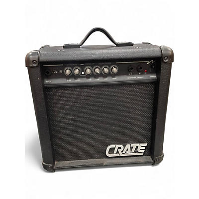 Used Crate GX15 Guitar Combo Amp