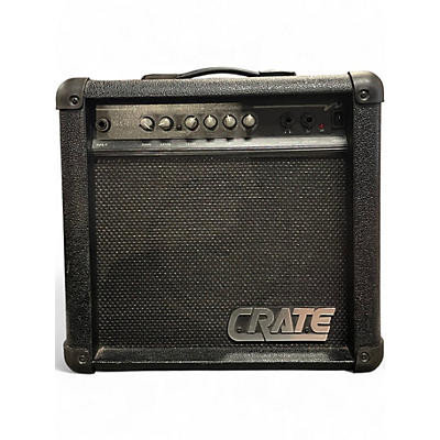 Used Crate GX15 Guitar Combo Amp