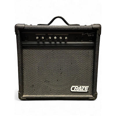 Used Crate GX15 Guitar Combo Amp