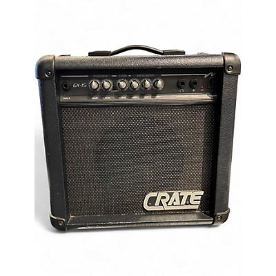 Used Crate GX15 Guitar Combo Amp