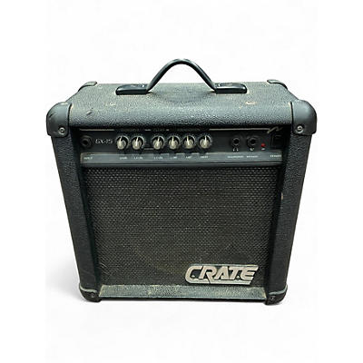 Used Crate GX15 Guitar Combo Amp