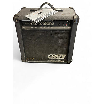 Used Crate GX15 Guitar Combo Amp