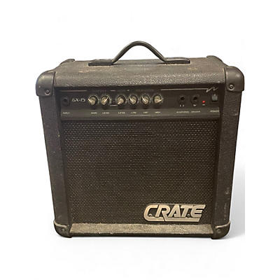 Used Crate GX15 Guitar Combo Amp