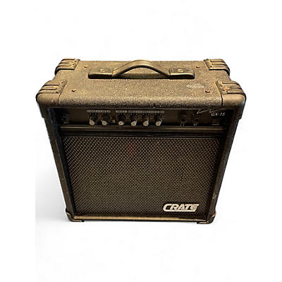 Used Crate GX15 Guitar Combo Amp
