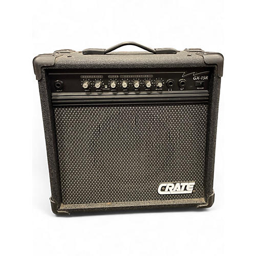 Used Crate GX15R Guitar Combo Amp
