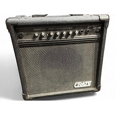 Used Crate GX15R Guitar Combo Amp