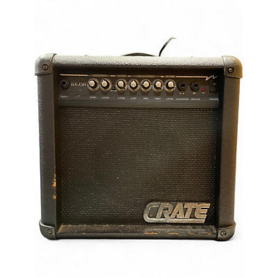 Used Crate GX15R Guitar Combo Amp