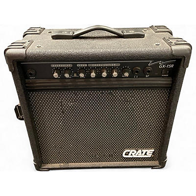 Used Crate GX15R Guitar Combo Amp