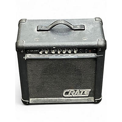 Used Crate GX15R Guitar Combo Amp