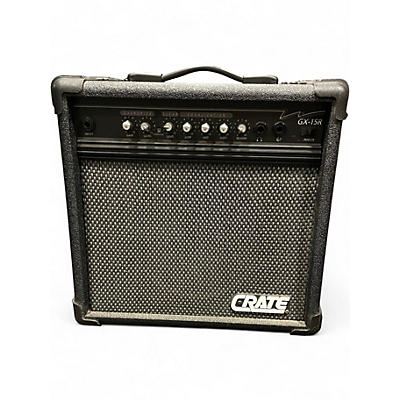 Used Crate GX15R Guitar Combo Amp