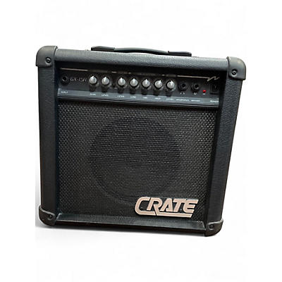 Used Crate GX15R Guitar Combo Amp