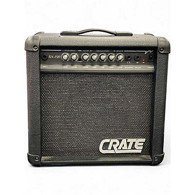 Used Crate GX15R Guitar Combo Amp
