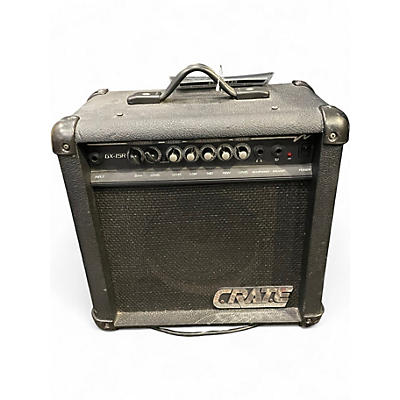 Used Crate GX15R Guitar Combo Amp