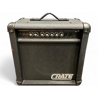 Used Crate GX15R Guitar Combo Amp