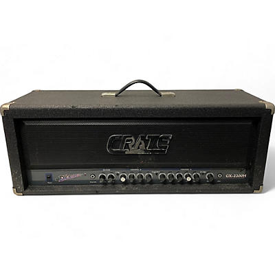 Crate Used Crate GX2200H Solid State Guitar Amp Head