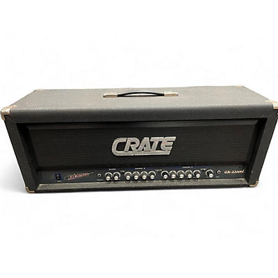 Used Crate GX2200H Solid State Guitar Amp Head