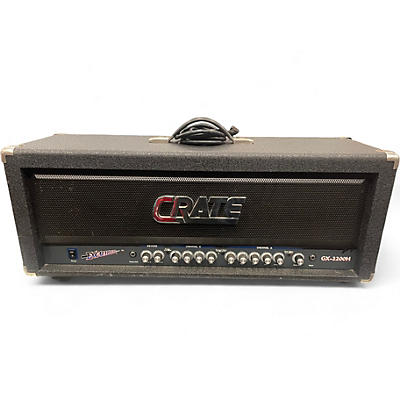 Used Crate GX2200H Solid State Guitar Amp Head