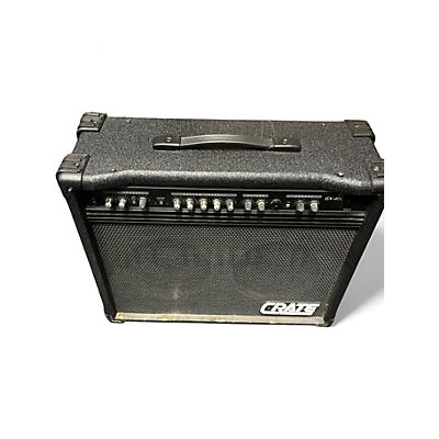 Used Crate GX40C Guitar Combo Amp